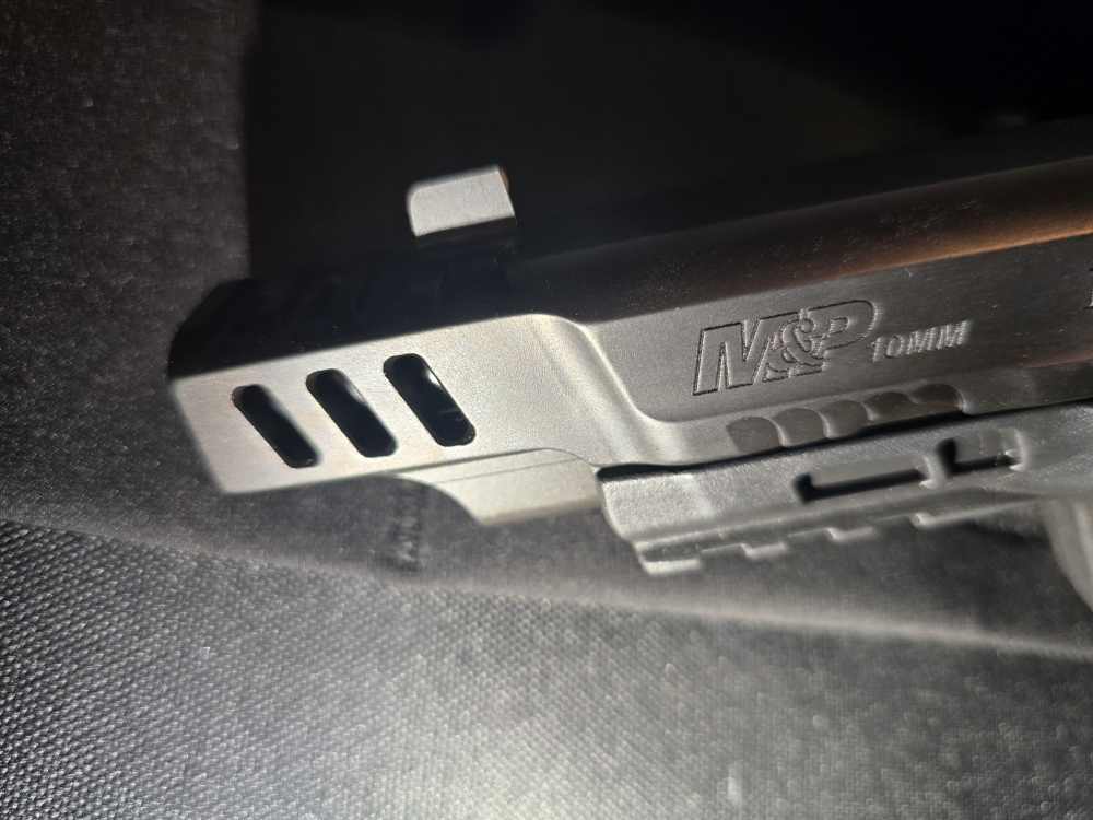 S&W Performance Center 10mm Compensated Pistol-img-5