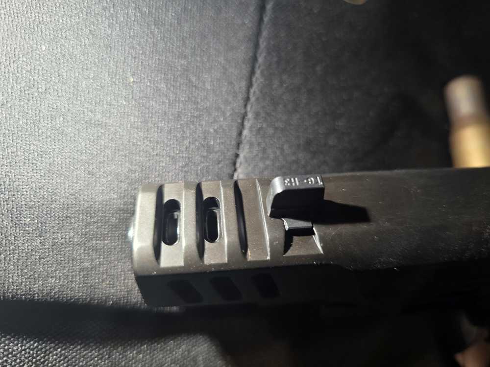 S&W Performance Center 10mm Compensated Pistol-img-4