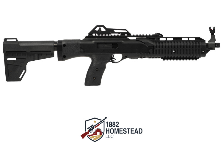 MKS Hi Point 4595 .45 ACP Semi-Auto Pistol with Brace-img-0