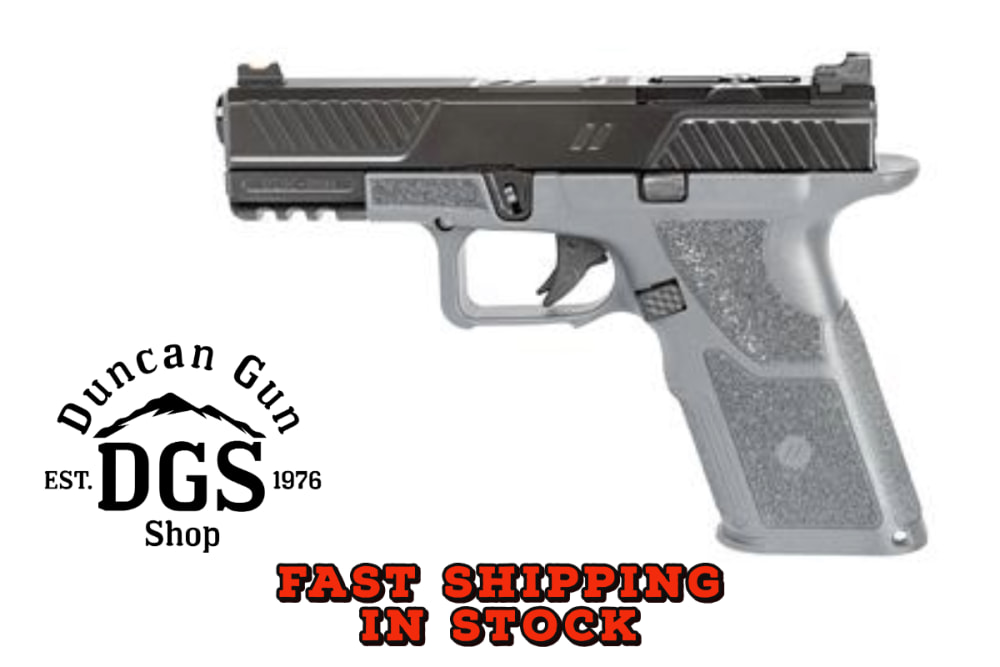 ZEV OZ9C X COMPACT 9MM 4.16 17RD GRY -img-0