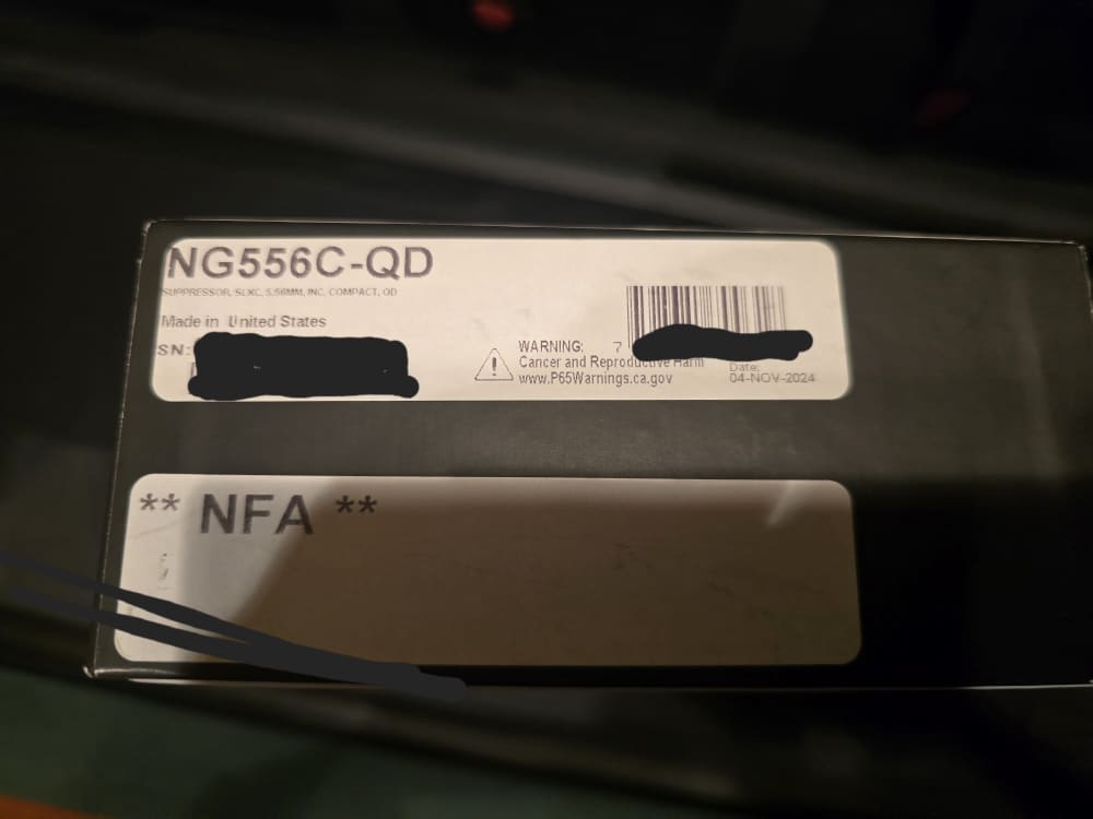 Sig Sauer NG556C Compact Suppressor, 556NATO, Inconel, Quick Detach w/MB-img-1