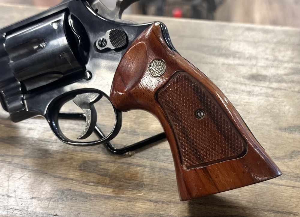 Smith & Wesson 25-5 .45 Colt 6" Blued 6 Shot Revolver 1981-img-5