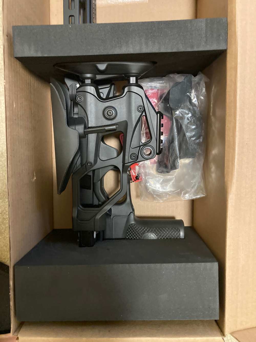 Cadex Defense Strike Pro Chassis Remington 700 SA Right Hand Black-img-4