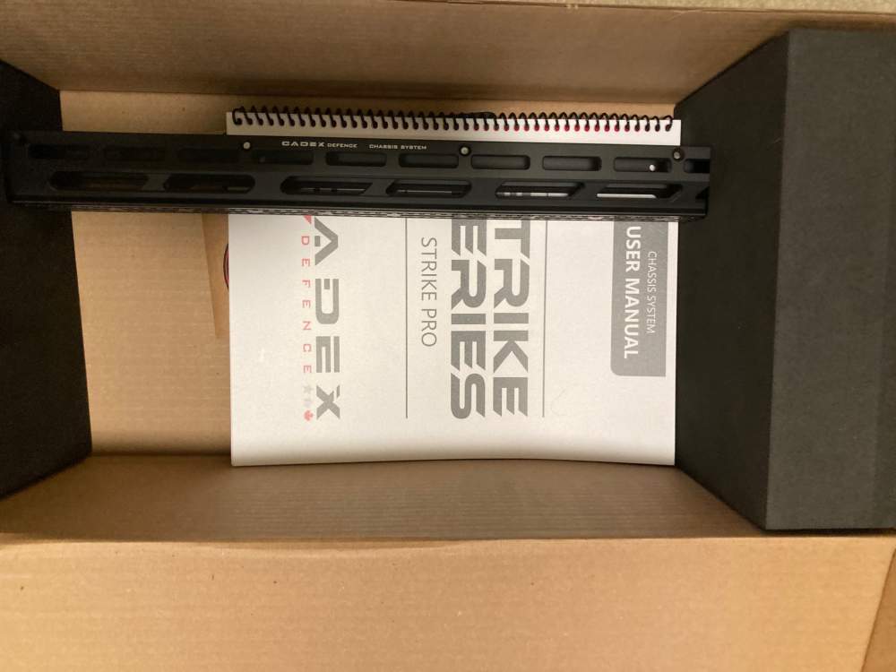 Cadex Defense Strike Pro Chassis Remington 700 SA Right Hand Black-img-3
