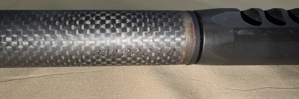 CHRISTENSEN ARMS MODEL 14 MPR CARBON 26'' BARREL .300 PRC -img-10