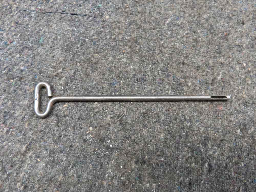 Original Lahti Pistol Cleaning Rod - Fits all Finn L-35 and Swede M-40 Guns-img-0