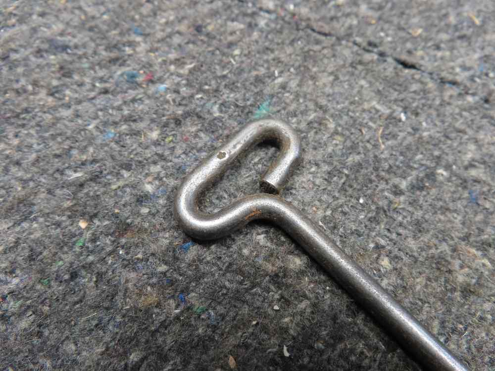 Original Lahti Pistol Cleaning Rod - Fits all Finn L-35 and Swede M-40 Guns-img-1