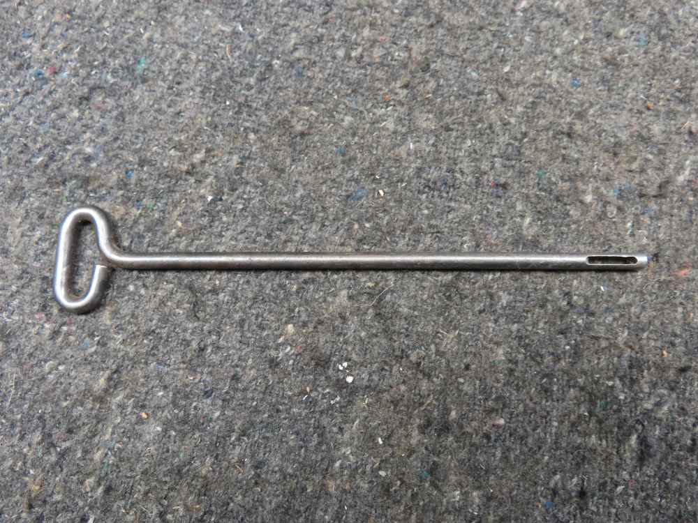Original Lahti Pistol Cleaning Rod - Fits all Finn L-35 and Swede M-40 Guns-img-3