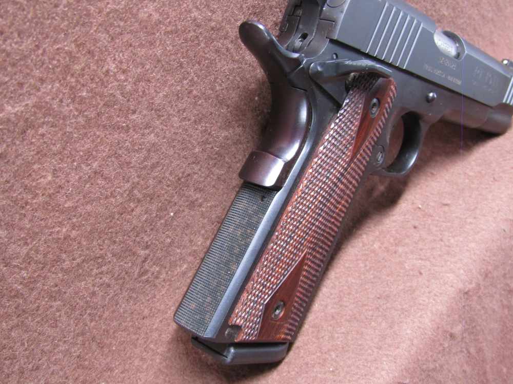Taurus PT 1911 45 ACP Semi 5" BRL 2x 8 Rd Mags Ambi Safety VG Bore-img-11