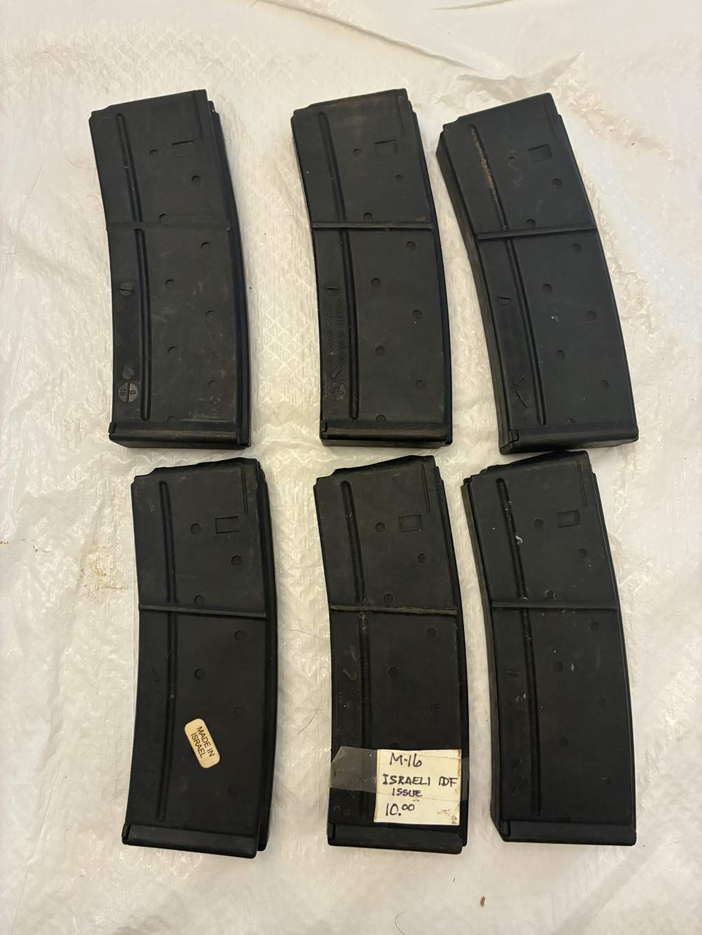 Israeli Orilite 30rd Magazines for parts-img-1