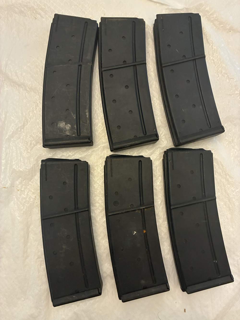 Israeli Orilite 30rd Magazines for parts-img-0