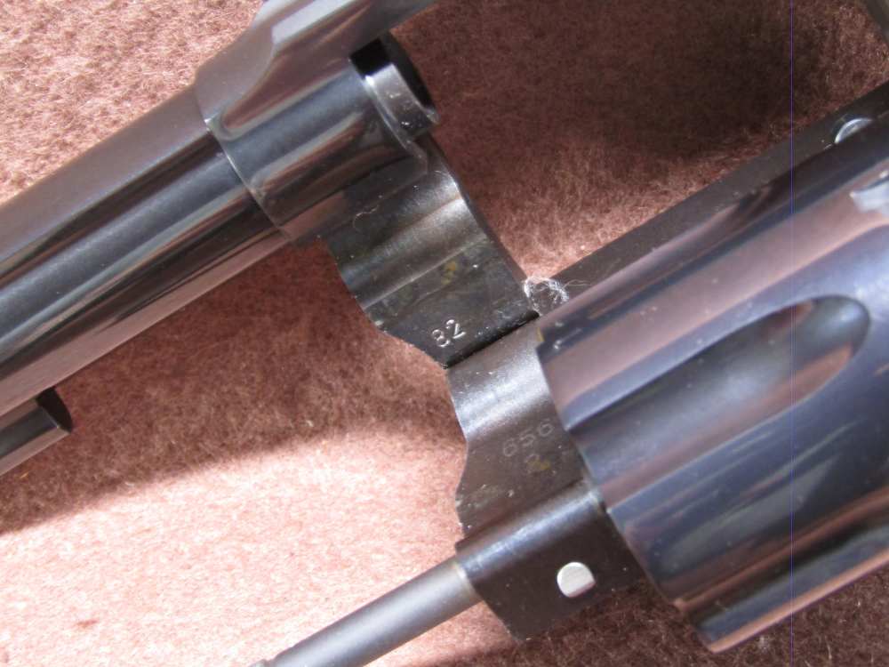 VERY NICE Taurus 82 38 SPL 6 Shot DA/SA 4" BRL VG Bore-img-11