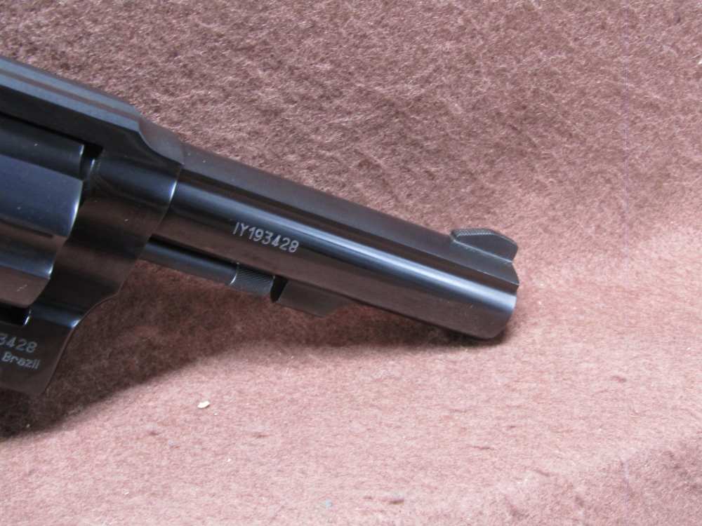 VERY NICE Taurus 82 38 SPL 6 Shot DA/SA 4" BRL VG Bore-img-4