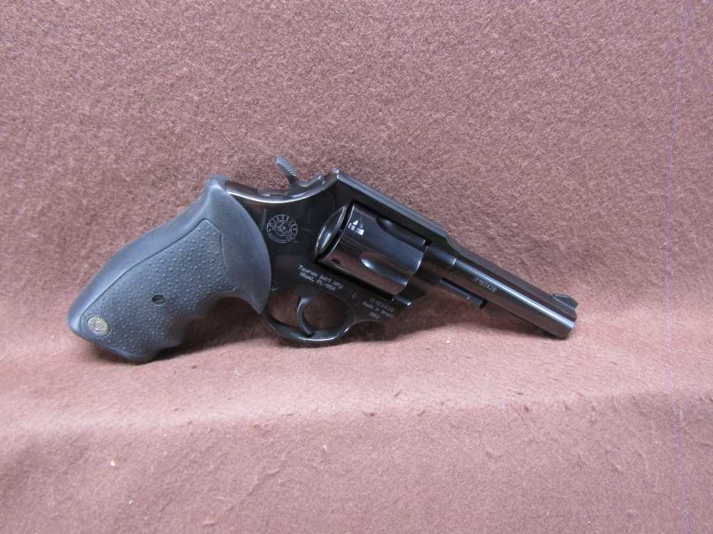 VERY NICE Taurus 82 38 SPL 6 Shot DA/SA 4" BRL VG Bore-img-0