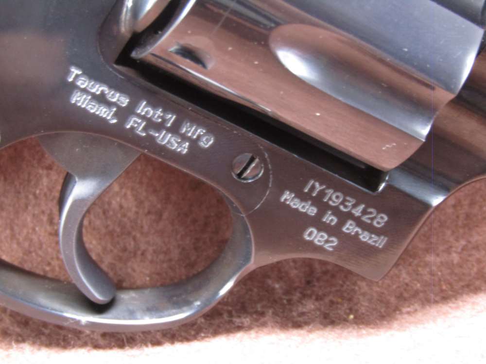 VERY NICE Taurus 82 38 SPL 6 Shot DA/SA 4" BRL VG Bore-img-3