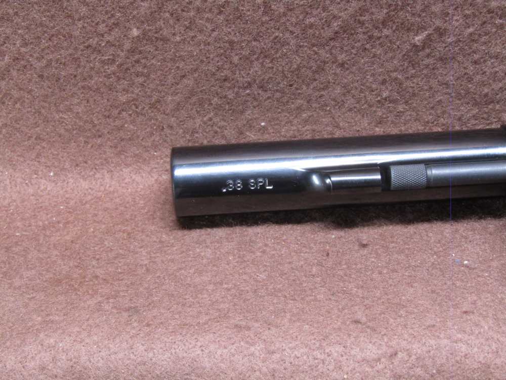 VERY NICE Taurus 82 38 SPL 6 Shot DA/SA 4" BRL VG Bore-img-14