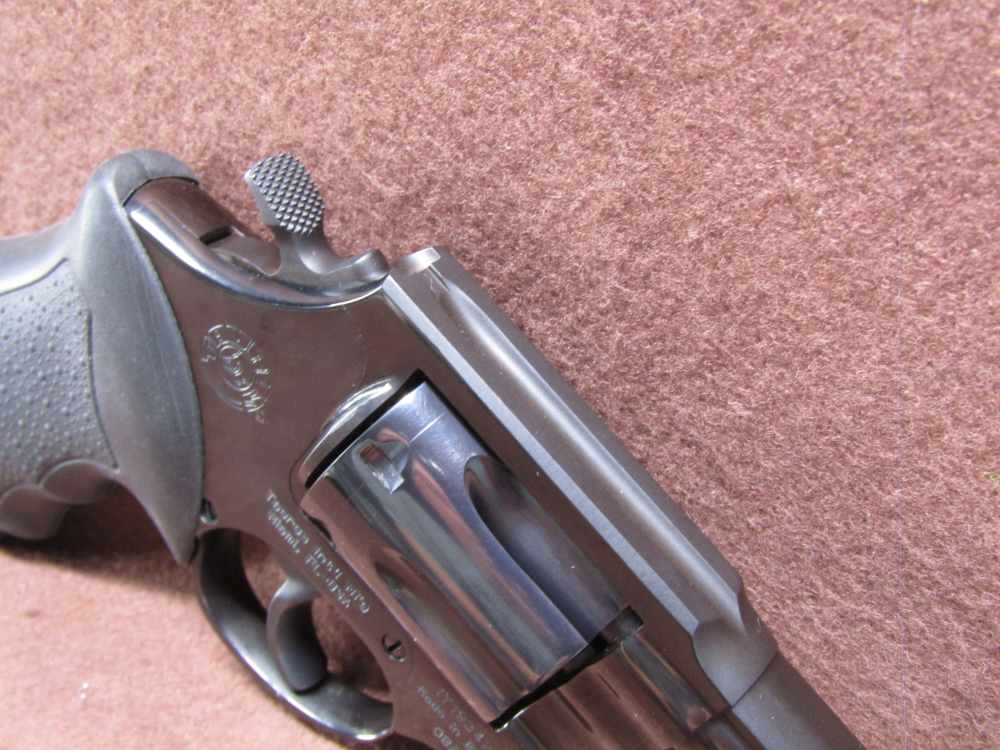 VERY NICE Taurus 82 38 SPL 6 Shot DA/SA 4" BRL VG Bore-img-6