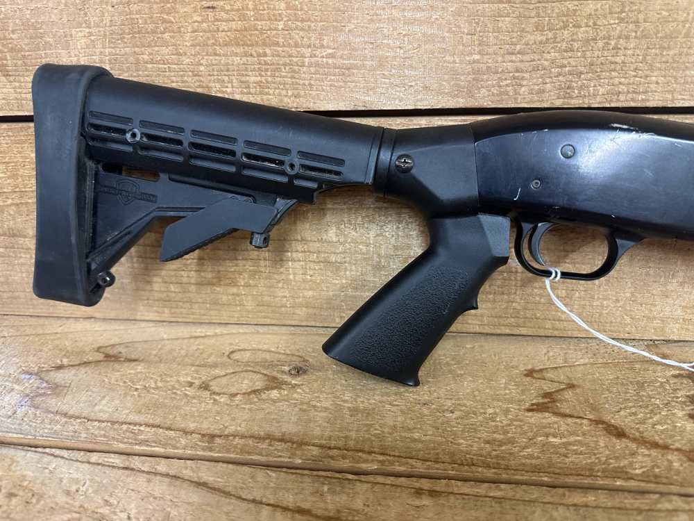 Western Field Montgomery Ward Model 550 ABD 12 gauge Pump-img-1
