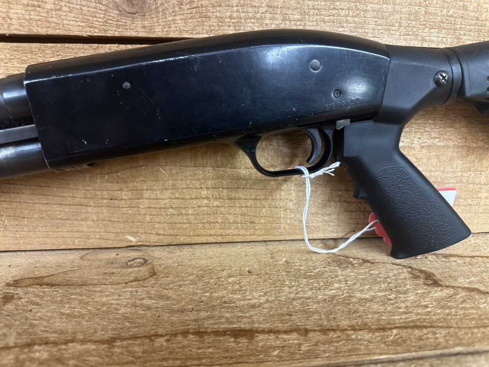 Western Field Montgomery Ward Model 550 ABD 12 gauge Pump-img-8