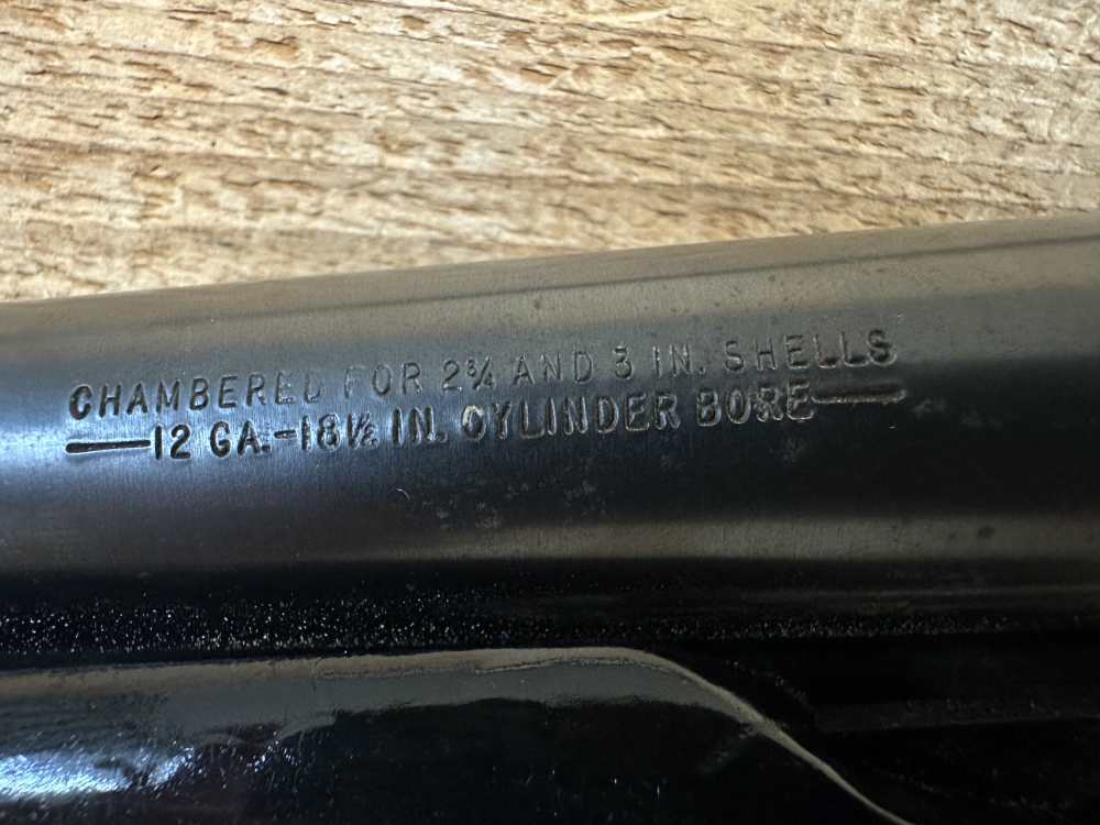 Western Field Montgomery Ward Model 550 ABD 12 gauge Pump-img-10