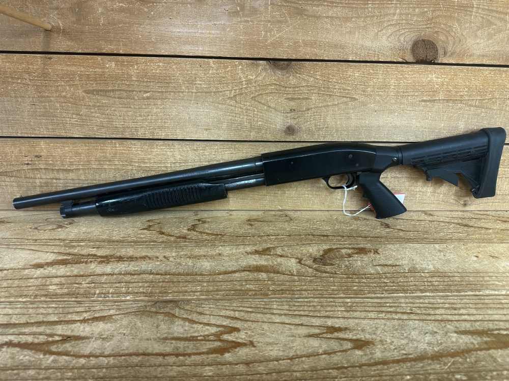 Western Field Montgomery Ward Model 550 ABD 12 gauge Pump-img-6