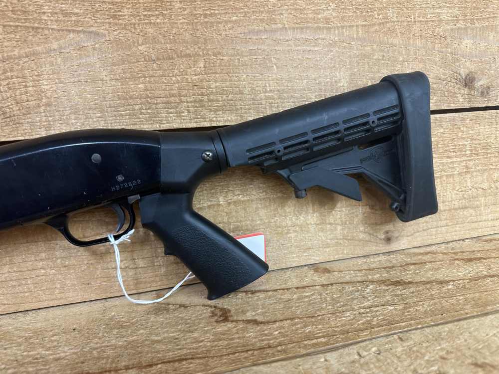 Western Field Montgomery Ward Model 550 ABD 12 gauge Pump-img-7