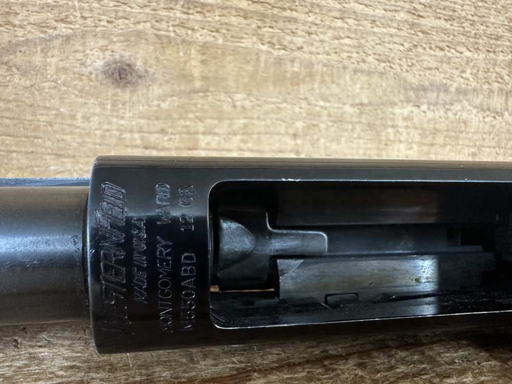 Western Field Montgomery Ward Model 550 ABD 12 gauge Pump-img-12