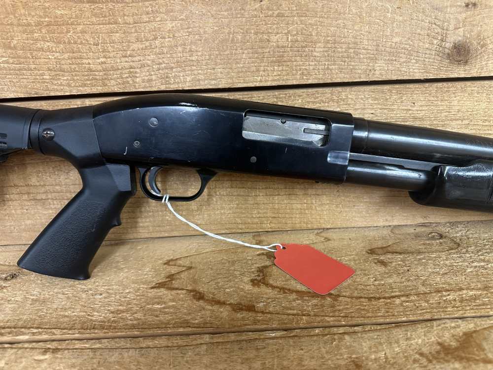 Western Field Montgomery Ward Model 550 ABD 12 gauge Pump-img-2