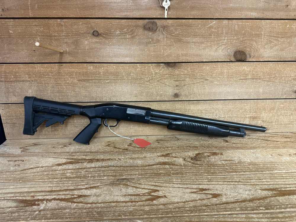 Western Field Montgomery Ward Model 550 ABD 12 gauge Pump-img-0