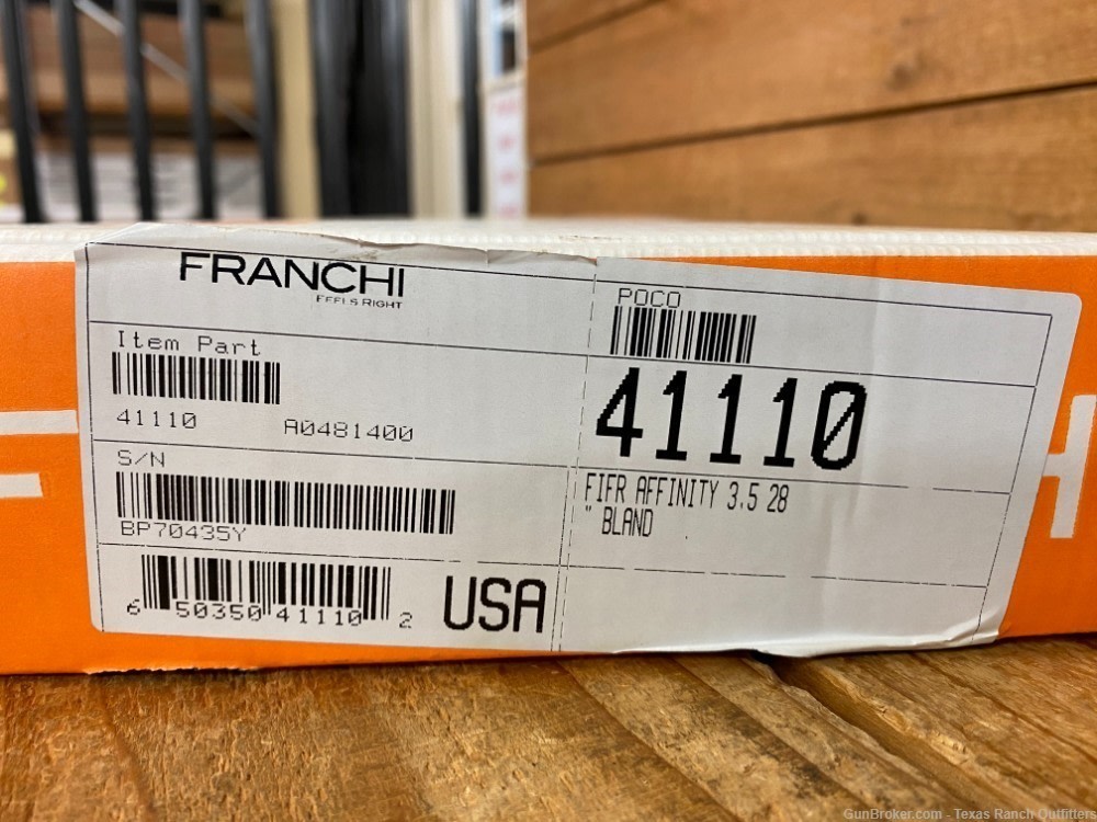 Franchi Affinity 3.5 28in Bottomlands Camo-img-7