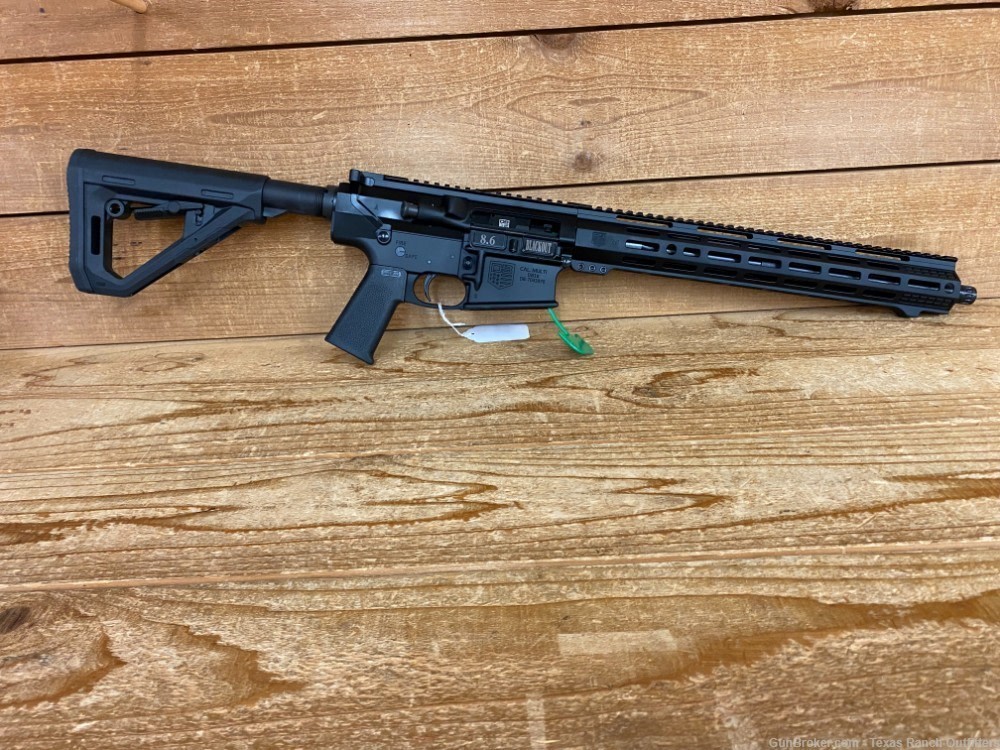 Diamondback DB10 8.6 Blackout 16" Barrel-img-1