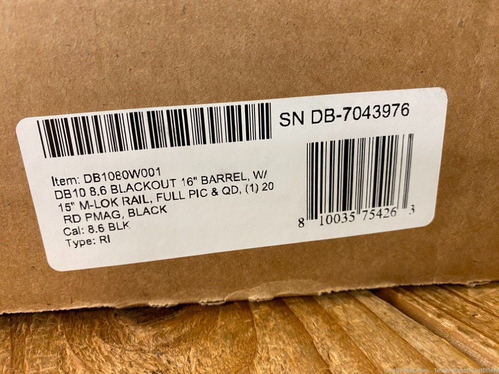 Diamondback DB10 8.6 Blackout 16" Barrel-img-8