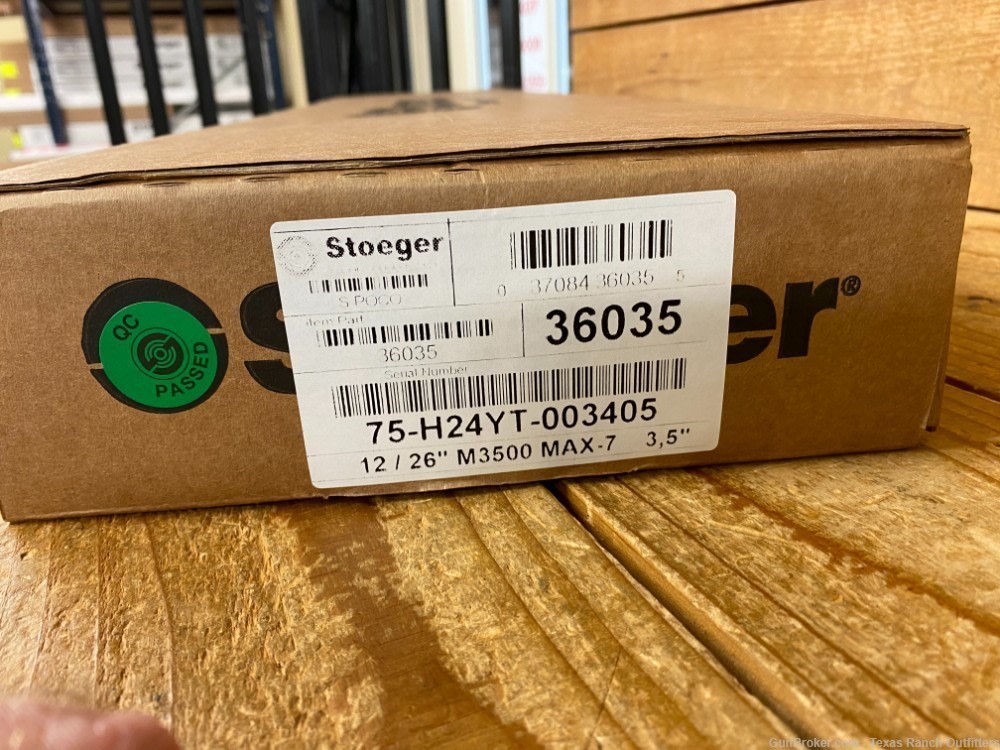 Stoeger M3500 Max 7 Realtree 12Ga 26"-img-9