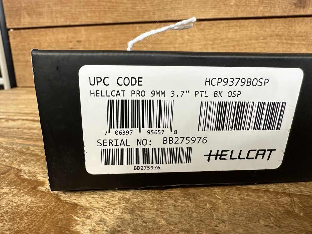 NOS Springfield Hellcat Pro OSP 9mm-img-4