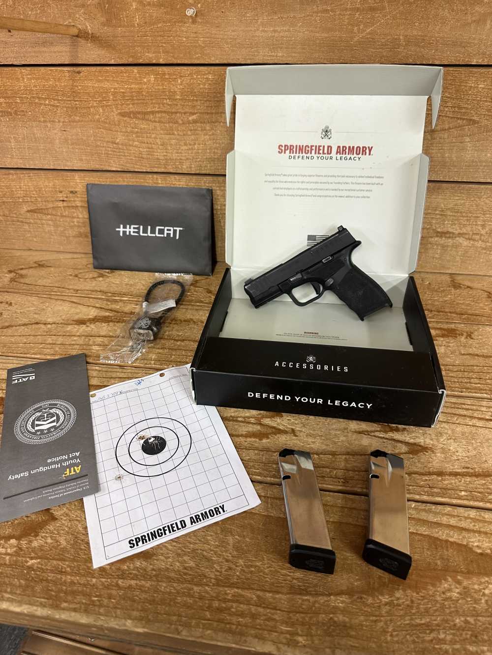 NOS Springfield Hellcat Pro OSP 9mm-img-0