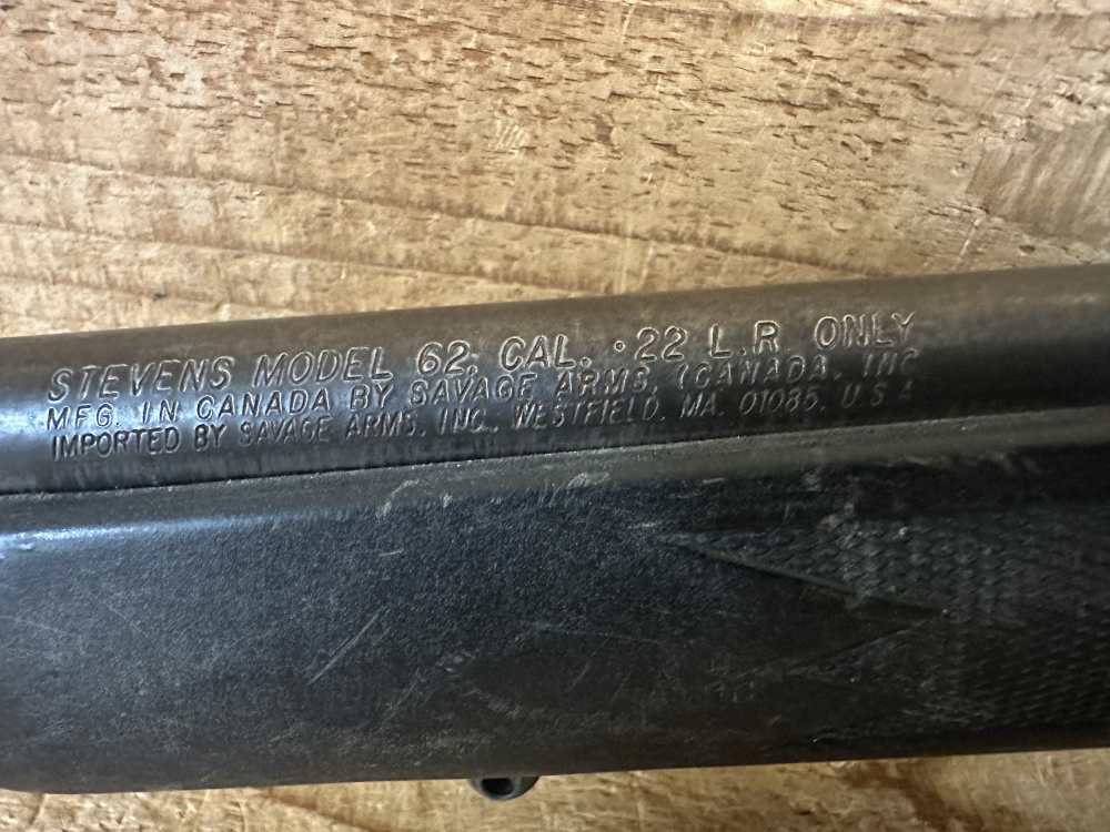 Stevens Model 62 Savage 22lr needs magazine-img-10