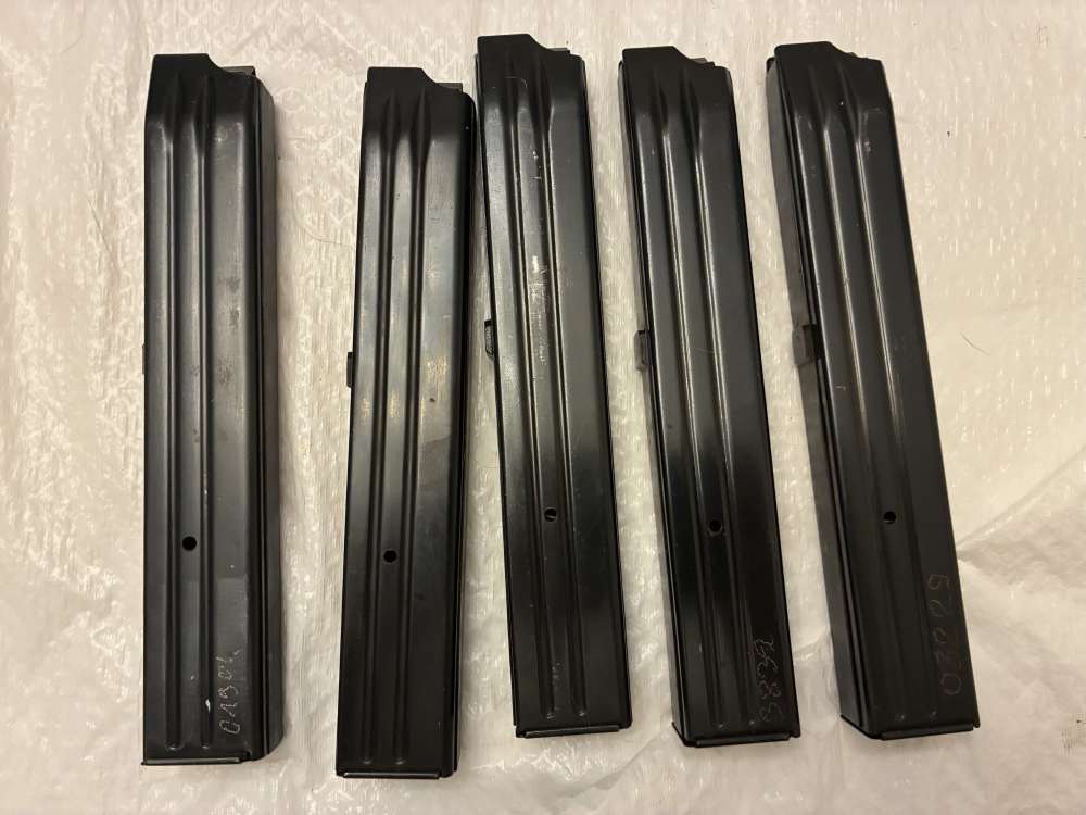 5x Polish PM63 25rd Magazines-img-2