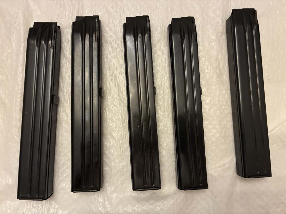 5x Polish PM63 25rd Magazines-img-0