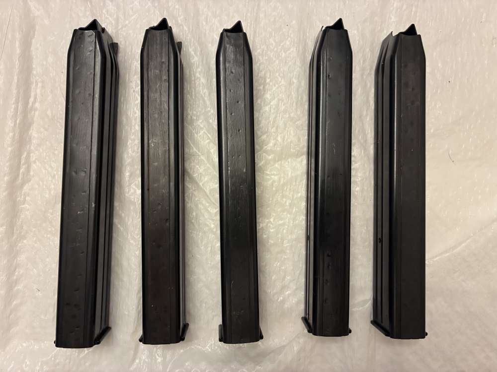 5x Polish PM63 25rd Magazines-img-1