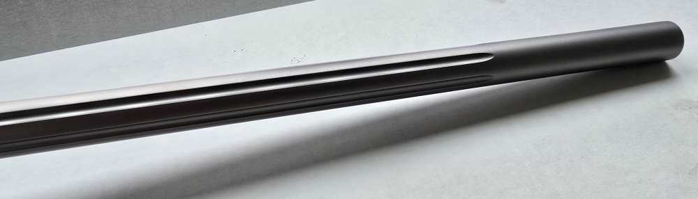 Kimber 84M Varmint 22-250 Deluxe Wood Stainless Fluted With Box -img-4