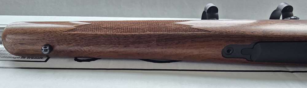 Kimber 84M Varmint 22-250 Deluxe Wood Stainless Fluted With Box -img-11