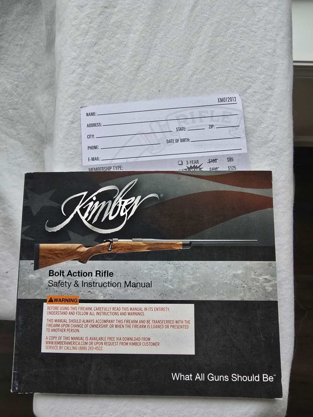 Kimber 84M Varmint 22-250 Deluxe Wood Stainless Fluted With Box -img-13