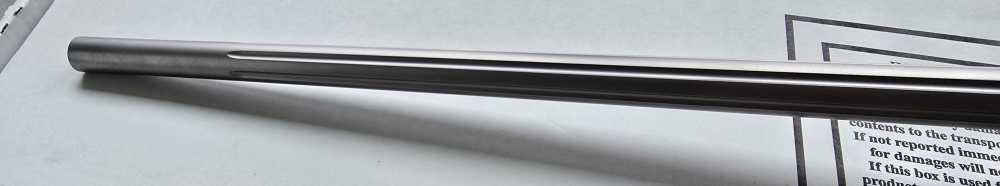 Kimber 84M Varmint 22-250 Deluxe Wood Stainless Fluted With Box -img-9