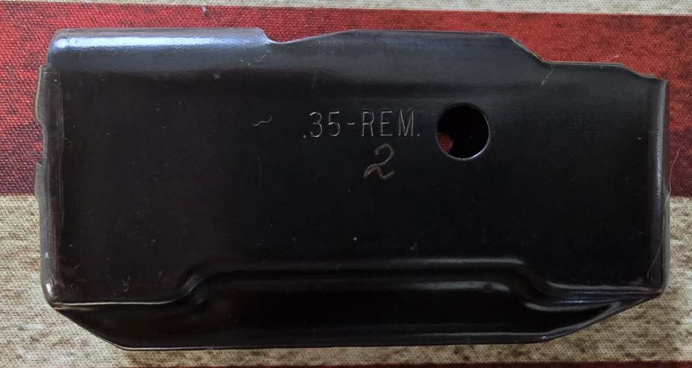 Remington 7600 760 35 Rem 4 Round Magazine Used Rare -img-0
