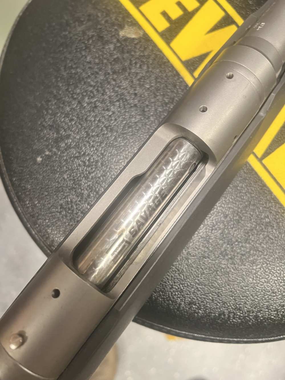 USED SAVAGE 110 SS 22-250REM 22" ACUTRIGGER EXCELENT CONDITION-img-3