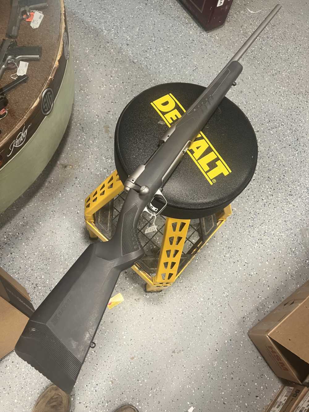 USED SAVAGE 110 SS 22-250REM 22" ACUTRIGGER EXCELENT CONDITION-img-0