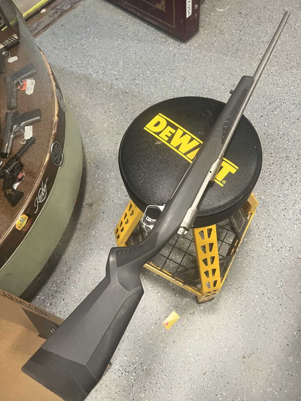 USED SAVAGE 110 SS 22-250REM 22" ACUTRIGGER EXCELENT CONDITION-img-1