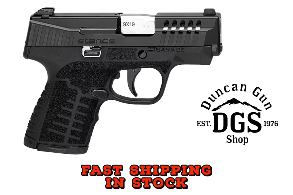 SAVAGE STANCE MC9 BLK -img-0