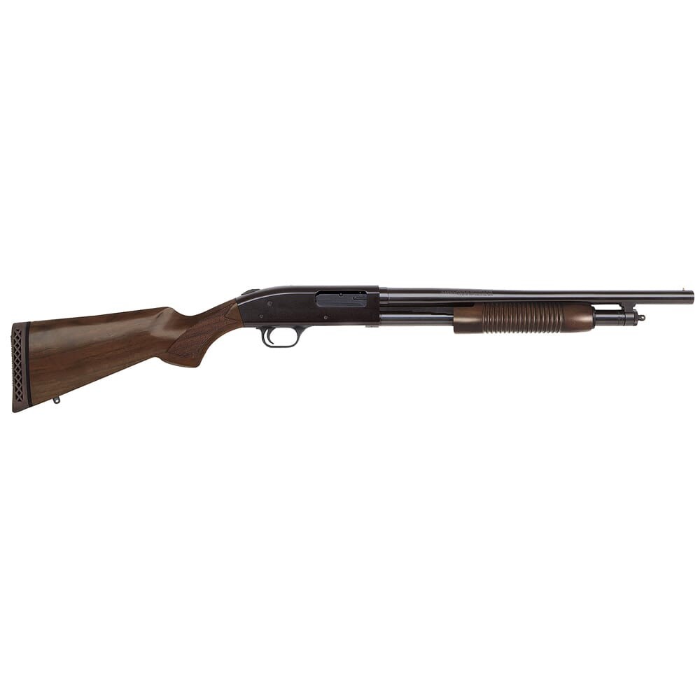 Mossberg 500 Retrograde 12ga 18.5" Bbl Bead Sights 5+1 Walnut Shotgun 50429-img-0