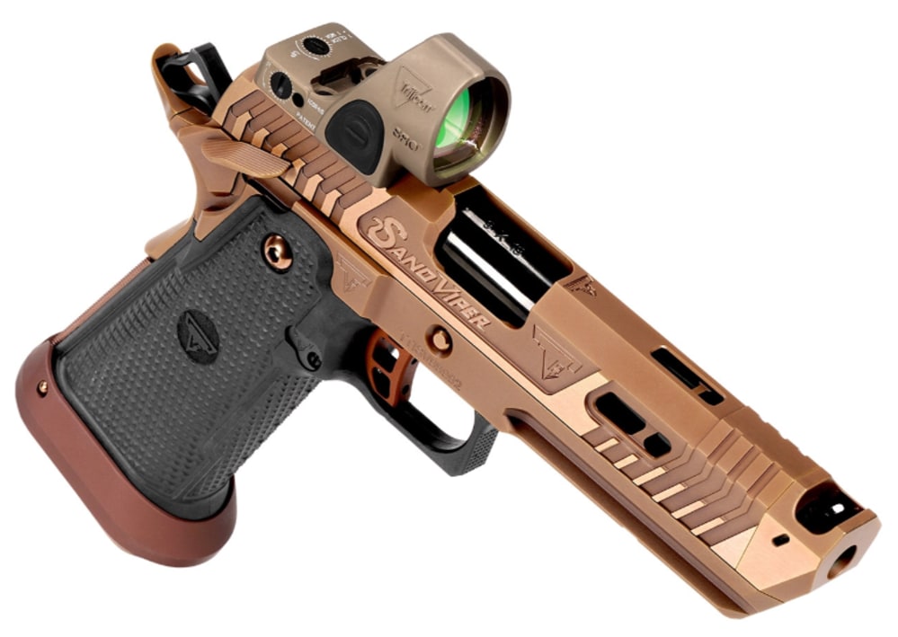 Taran Tactical Sand Viper 9mm Pistol Package, 5" – TTI-SV-SPCP-img-0